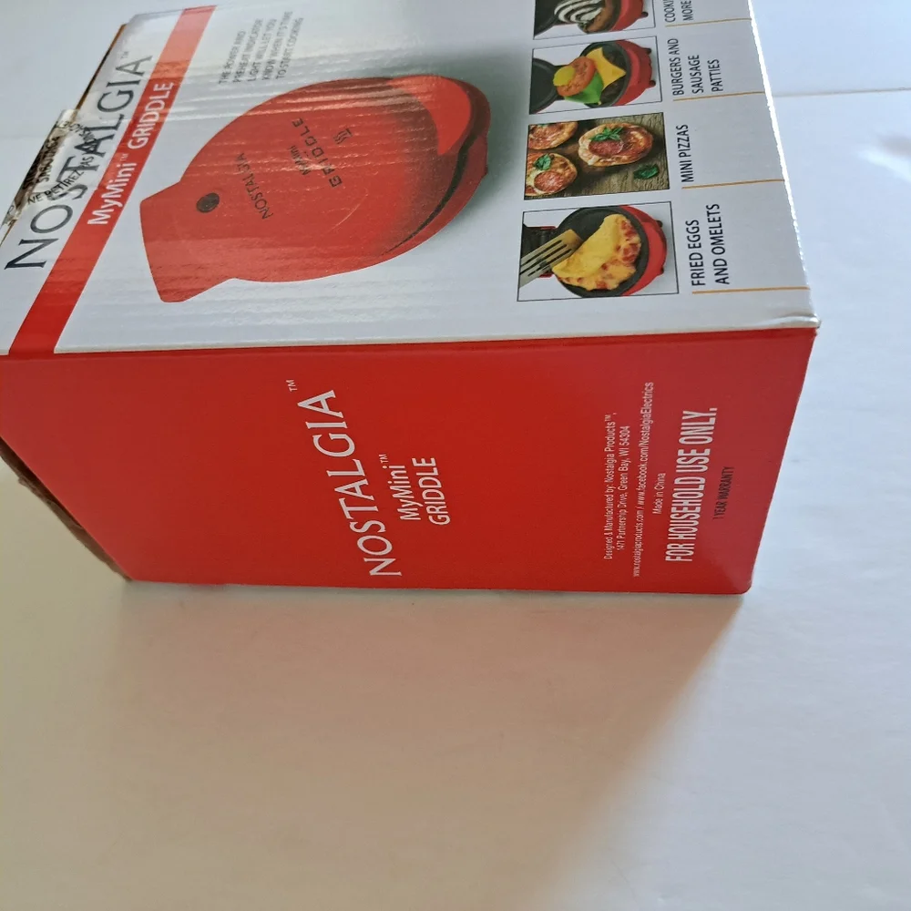 Nostalgic My Mini Griddle NWT